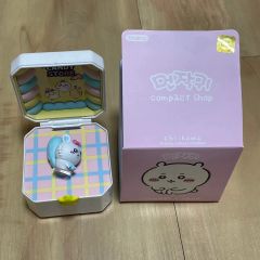 ちいかわ 韓国限定 コンパクトショップ ジオラマ うさぎ モモンガ 2点