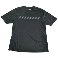 00年代 NIKE ナイキ ドライＴシャツ スポーツ ブラック(メンズ M)中古 古着 Y0089