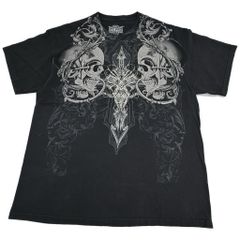 スカルクロスプリントTシャツ ifsixwasnine LGB KMRii - メルカリ