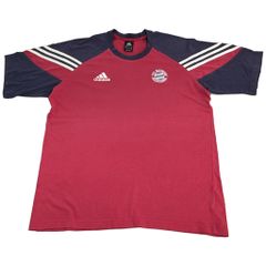 90s adidas バイエルン Tシャツ - メルカリ