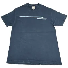 00年代 NIKE ナイキ 半袖Ｔシャツ スポーツ ネイビー(メンズ L)中古 古着 Y0151