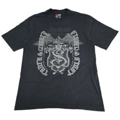 デッドストック Four41 両面プリントTシャツ L 刺繍 スタッズ - メルカリ