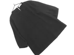 MISCH MASCH ミッシュマッシュ レース ブラウス シャツ sizeM/黒 ■◇ レディース