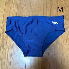 本日限定値下げ】asics 競泳水着 2161A070 ネイビー Mサイズ - メルカリ