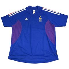 00s 2004 サッカー フランス代表 半袖 ユニフォーム トップス W杯