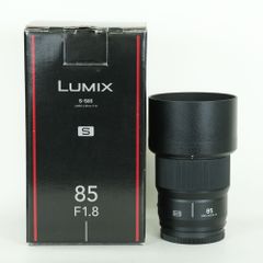 Lマウント・極美品・使用1回 】LUMIX S85mm F1.8単焦点レンズ - メルカリ