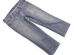 BOSCH ボッシュ クロップド デニムパンツ size40/青 ■◇ レディースのサムネイル