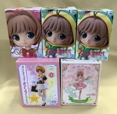 「カードキャプターさくら」フィギュア　5個セット