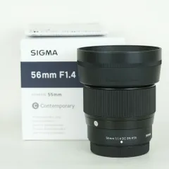 2026年最新】sigma 56mm f1.4 マイクロフォーサーズの人気アイテム