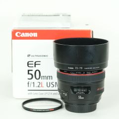 Canon EF 50mm f/1.2 USM レンズ - メルカリ