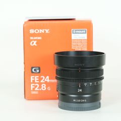 SONY FE 24mm F2.8 G Eマウントレンズ sel24f28g - メルカリ
