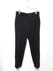 ユニクロ UNIQLO パンツ スラックス ロング ウール混 73cm グレー