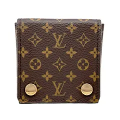ルイ・ヴィトン LOUIS VUITTON 小物 レディース ブランド モノグラムキャンバス ブラウン ジュエリーケース おしゃれ 小さめ コンパクト 【中古】