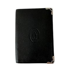 超美品 レザー/マストドゥカルティエ/カードケース/名刺入れ - メルカリ