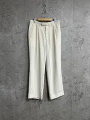 HARE ハレ トロミトラウザー ツータック パンツ sizeS/白 ■■ メンズのサムネイル