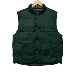 Polo by Ralph Lauren ダウンベスト Sサイズ ダークグリーン - メルカリ