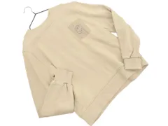 ZARA ザラ トレーナー スウェット sizeS/ベージュ ■◇ レディース