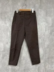 URBAN RESEARCH アーバンリサーチ スキニー パンツ sizeS/茶 ■■ レディース