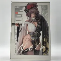 【中古】グッドスマイルアーツ上海 1/7 ノワール：ブラックラビット 勝利の女神：NIKKE ニケ[10]
