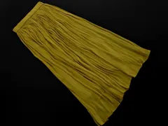 yangany ヤンガニー ラメ ギャザー スカート size36/カーキ ■◇ レディースのサムネイル