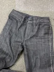 美品 バーバリー BURBERRY レディース デニムパンツ ジーンズ ボトムス 36 パンツ im041508