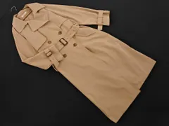 natural couture ナチュラルクチュール プリーツ 切替 ベルト付き トレンチ コート sizeF/ベージュ ■◇ レディースのサムネイル