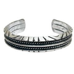 NAVAJO ナバホダブルツイストワイヤーバングルシルバー925ヴィンテージ