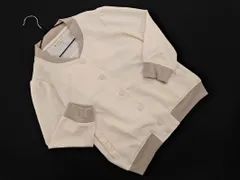 MAJESTIC LEGON マジェスティックレゴン 七分袖 ブルゾン ジャケット sizeF/アイボリー ■◇ レディースのサムネイル