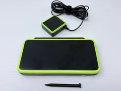 Newニンテンドー2DS LL ブラック×ライム Newニンテンドー2DS LL ブラック×ライム ［ゲーム機本体］ 任天堂