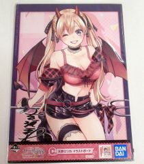 BANDAI SPIRITS 이치 반 쿠지 뻐꾸기의 신부 #천사와 악마가 대교착! C상 아마노 에리카 일러스트 보드