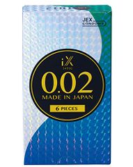 ix イクス0.02 6個入 オカモト コンドーム 2箱セット - メルカリ