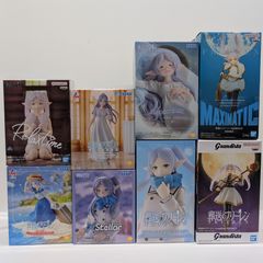リムル　リーファ　ロキシー　フリーレン　フィギュア　8個 異世界美少女フィギュア ラム レム フリーレン ロキシー 8個セット