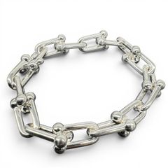 TIFFANY 極美品 ティファニー フォージ ミディアム リンク
