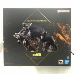 【中古】バンダイ Figuarts Zero Touche Metallique ガッツ(狂戦士の甲冑) ベルセルク[10]