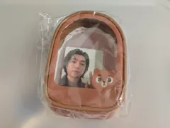 DAY6 クリア・PLUSHポーチ (トレカ付き)