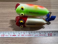 バルサ50 バルサクリンカー レッドヘッド (赤& 白) | Mercari
