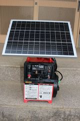 ポータブル電源 EGS900-S500 ソーラーパネルセット - メルカリ
