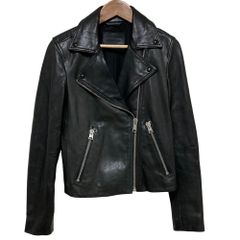 美品✨オールセインツ ラムレザー ライダースジャケット バイカー