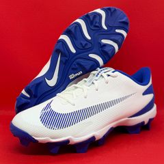 NIKE alpha manace shark ブルー 青 アメフト スパイク - メルカリ