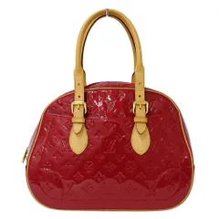 ルイ・ヴィトン LOUIS VUITTON バッグ モノグラム ヴェルニ レディース ブランド トートバッグ サミット ドライブ ポムダムール M93513 レッド 赤 おしゃれ 【中古】
