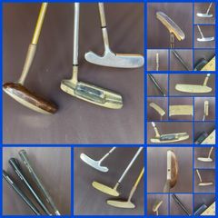 旧ドライバー2本セットツルヤ CROSSHILL チタン ＆希少パーシモン 1W