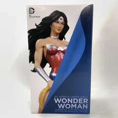 【中古】DCコレクティブル カバーガールズ ワンダーウーマン スタチュー DCコミックス【傷みあり】[10]