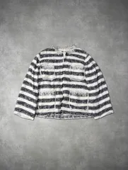 ドルチェ アンド ガッバーナ DOLCE & GABBANA D&G シャネル ツイード ジャケット 2-2-21のサムネイル