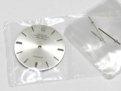 正規品】ROLEX 67480用 文字盤＋針（長針・短針・秒針）セット - メルカリ