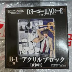 DEATH NOTE(デスノート) DMM アークス アクリルブロック 夜神 月(ライト) b-1