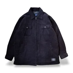 1990's VINTAGE CHECK PATTERN CORDUROY ZIP UP JACKET / 90年代 ヴィンテージ チェック 柄 コーデュロイ ジップ アップ ジャケット