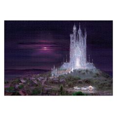 [일본제] 1000 개 지그 소 퍼즐 디즈니 신데렐라 Glass Castle (51x73.5cm) 텐요 (Tenyo) D-1000-093 캔버스 조 스페셜 아트 컬렉션 접착제 헤라 첨부 서비스 카드 포함