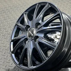 ホットスタッフ ヴァーレン W05 13×4J+45 PCD100/4H タント ムーヴ スペーシア ワゴンR ライフ オッティ 4本 【1527W2】のサムネイル