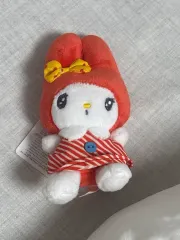 サンリオ マイメロディ レトロスタイル レトロ ぬいぐるみ ぬい マスコット 赤マイメロディ