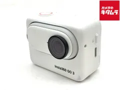 【中古】 【並品】 Insta360 GO 3（128GB）アークティックホワイト（CINSABKA_GO306）